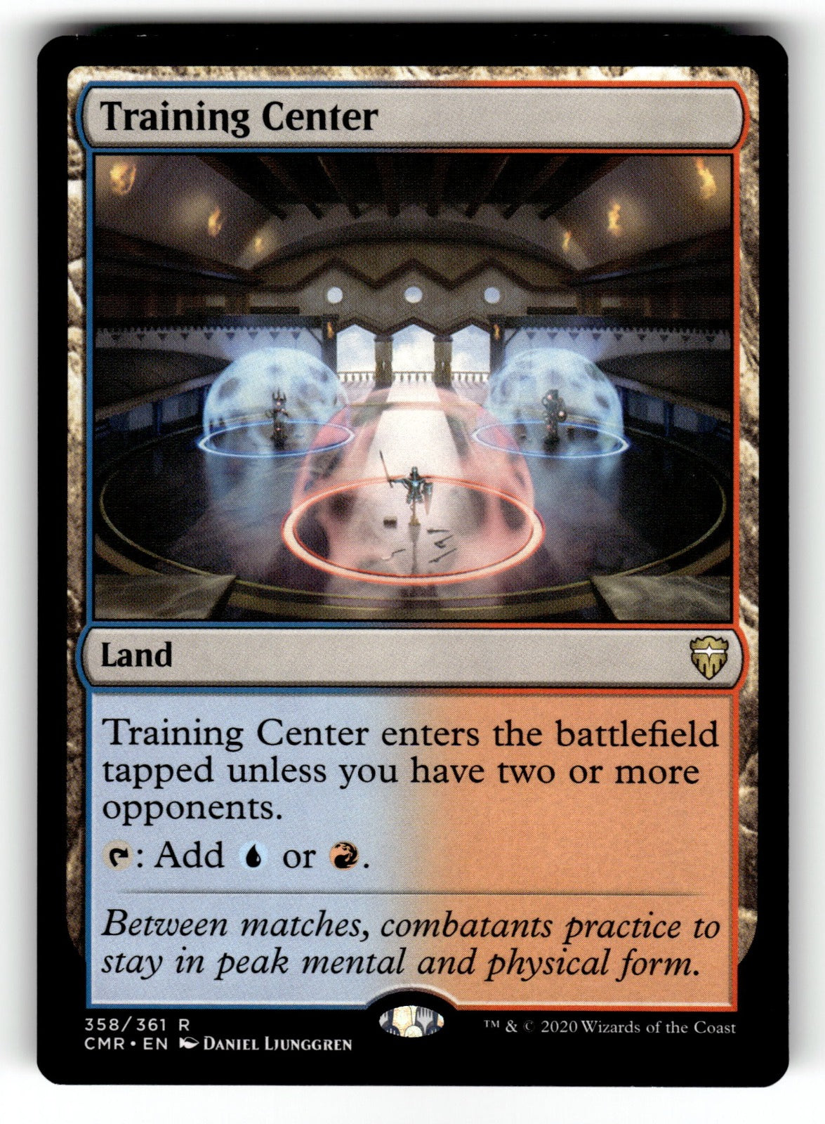 Training Center – 358 CMR: Commander Legends R LP