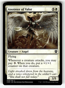 Anointer of Valor – 8 CMR: Commander Legends C NM