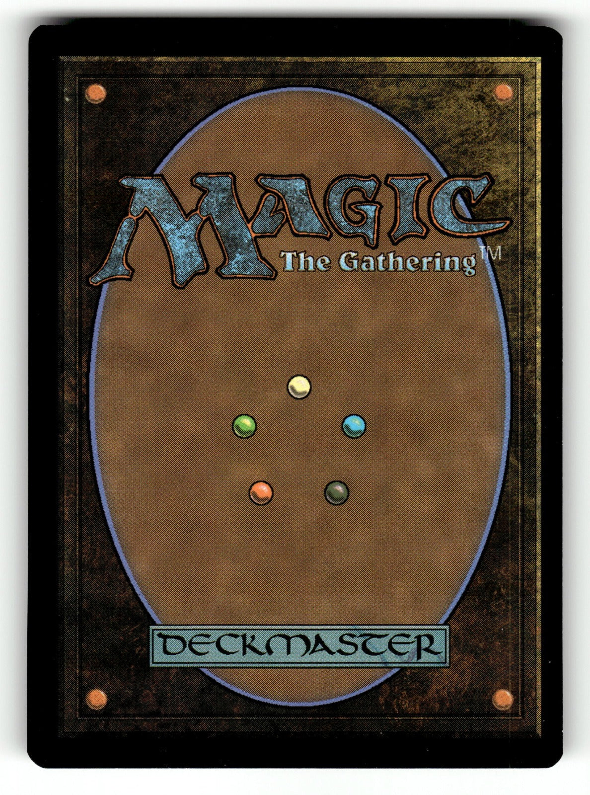 Overlord of the Floodpits – 68 DSK: Duskmourn: House of Horror M Foil NM (Back)