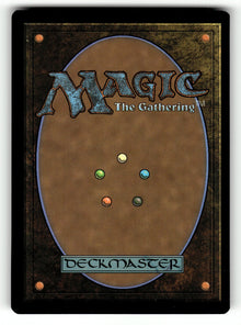 Overlord of the Floodpits – 68 DSK: Duskmourn: House of Horror M Foil NM (Back)