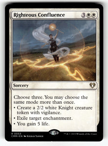 Righteous Confluence – 53 CMM: Commander Masters R NM