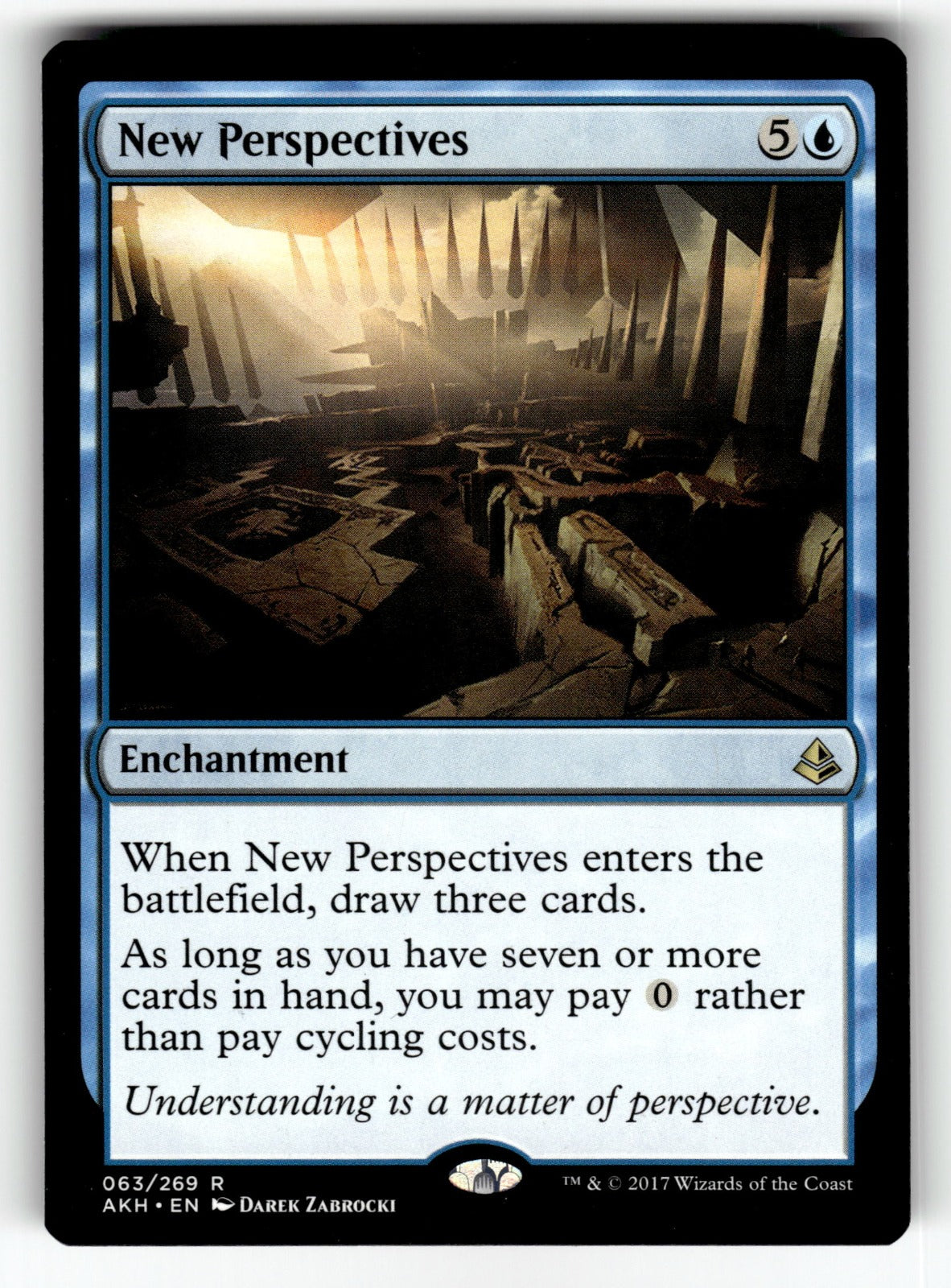 New Perspectives – 63 AKH: Amonkhet R LP