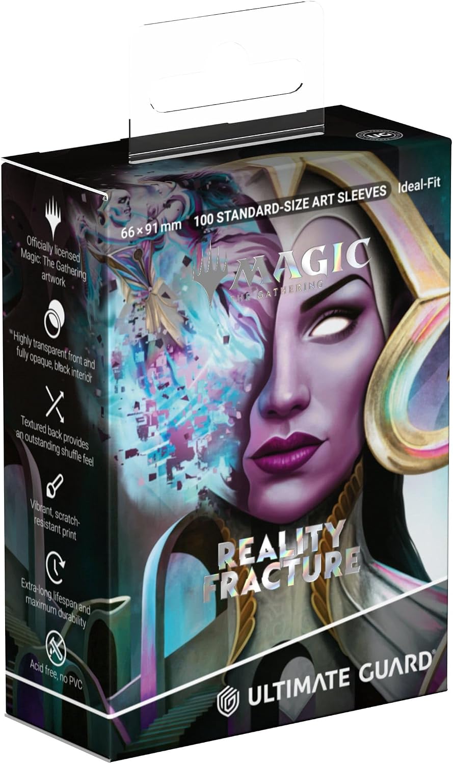 Ultimate Guard Art Sleeves - MTG - Reality Fracture - Multicolor Rare