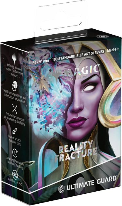 Ultimate Guard Art Sleeves - MTG - Reality Fracture - Multicolor Rare