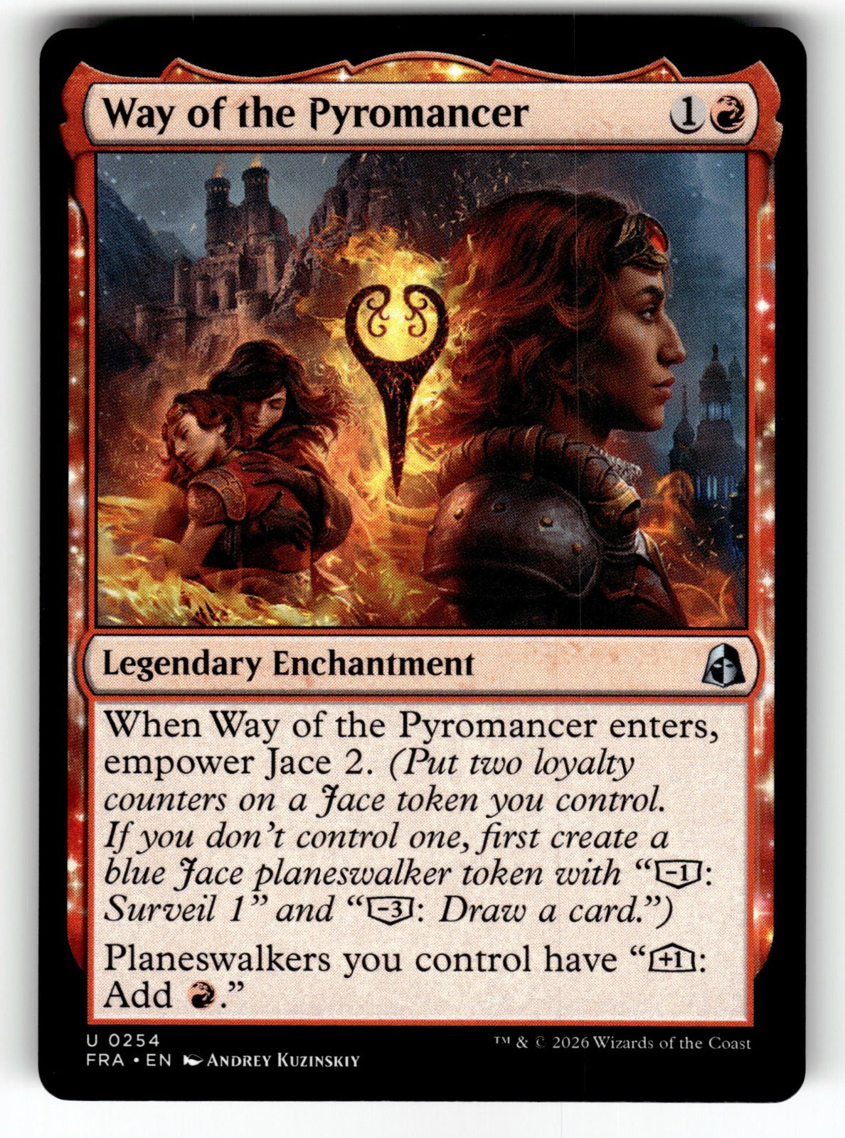Way of the Pyromancer – 254 FRA: Reality Fracture U NM