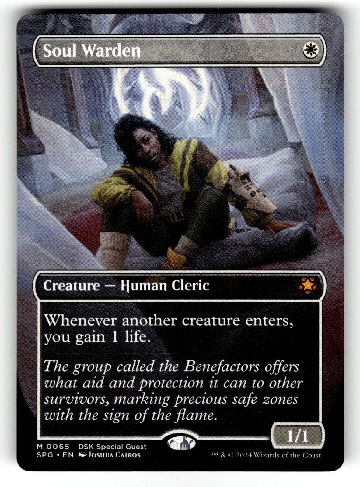 Soul Warden (Borderless) – 65 SPG: Special Guests M NM