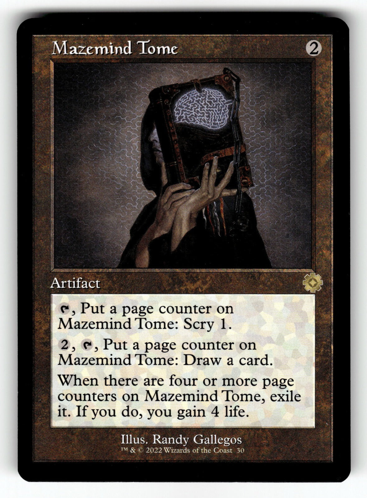 Mazemind Tome – 30 BRR: The Brothers' War: Retro Frame Artifacts R LP