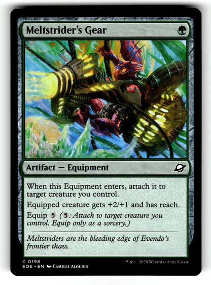 Meltstrider's Gear – 198 EOE: Edge of Eternities C NM