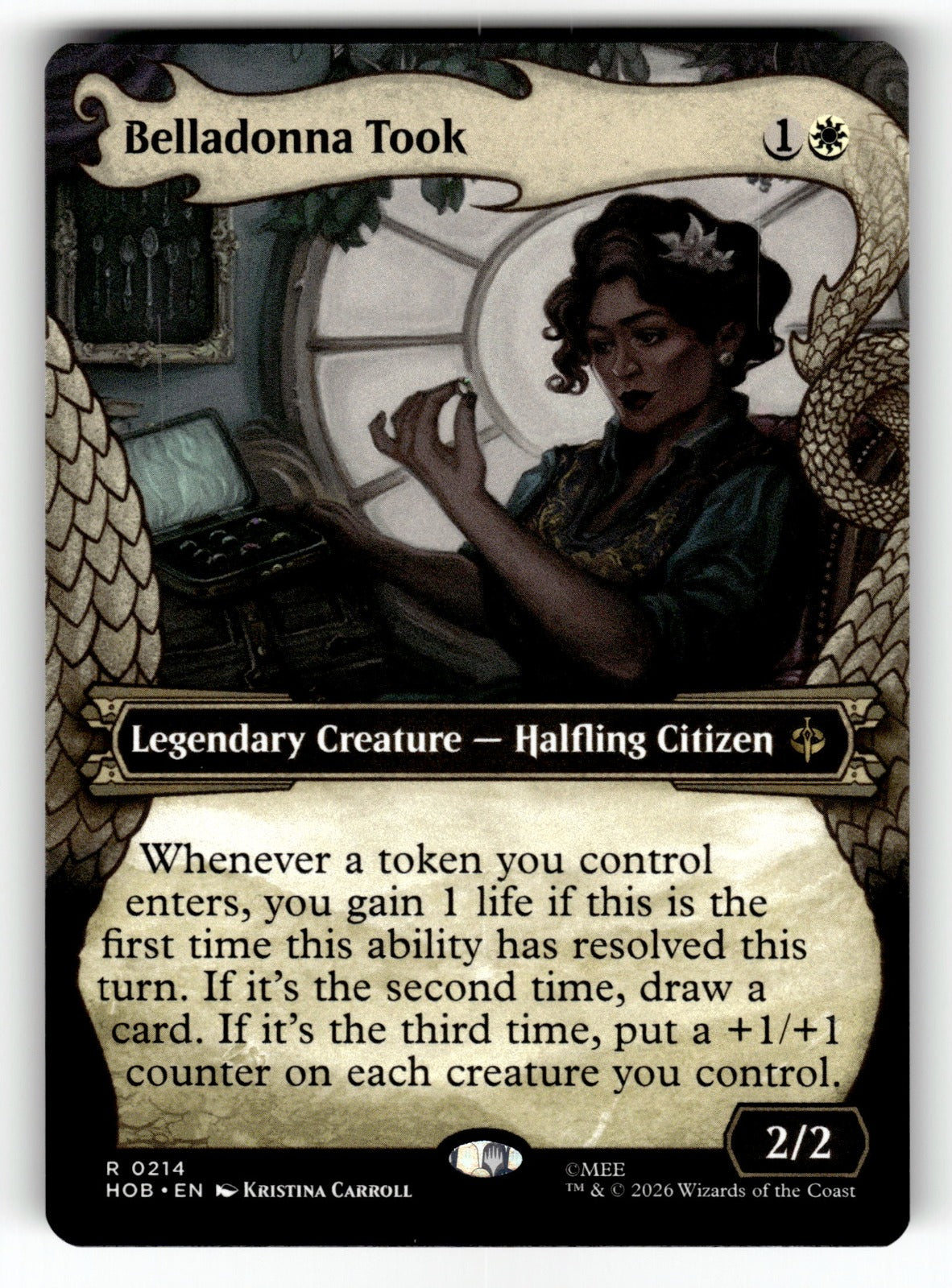 Belladonna Took (Showcase) – 214 HOB: The Hobbit R NM
