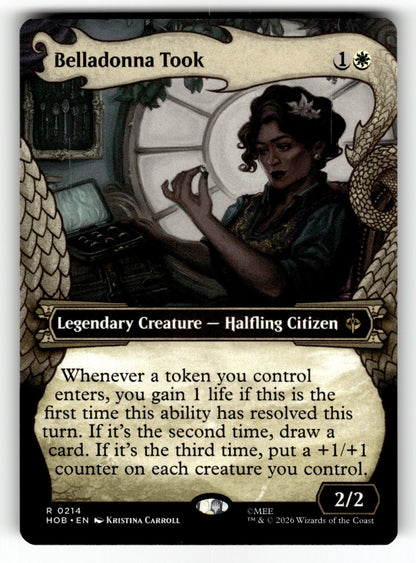Belladonna Took (Showcase) – 214 HOB: The Hobbit R NM