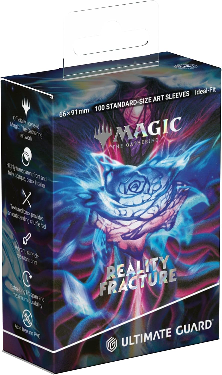Ultimate Guard Art Sleeves - MTG - Reality Fracture - Colorless Mythi