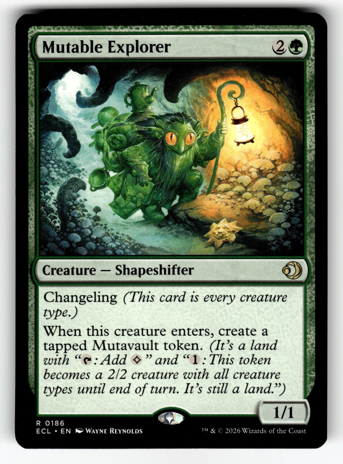 Mutable Explorer – 186 ECL: Lorwyn Eclipsed R NM