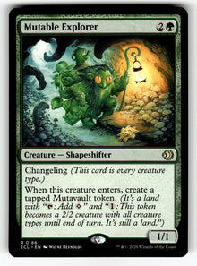 Mutable Explorer – 186 ECL: Lorwyn Eclipsed R NM