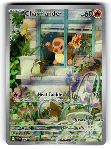 Charmander - (Pokemon Center Exclusive) – 044 SVP: SV: Scarlet & Violet Promo Cards Promo HoloNM