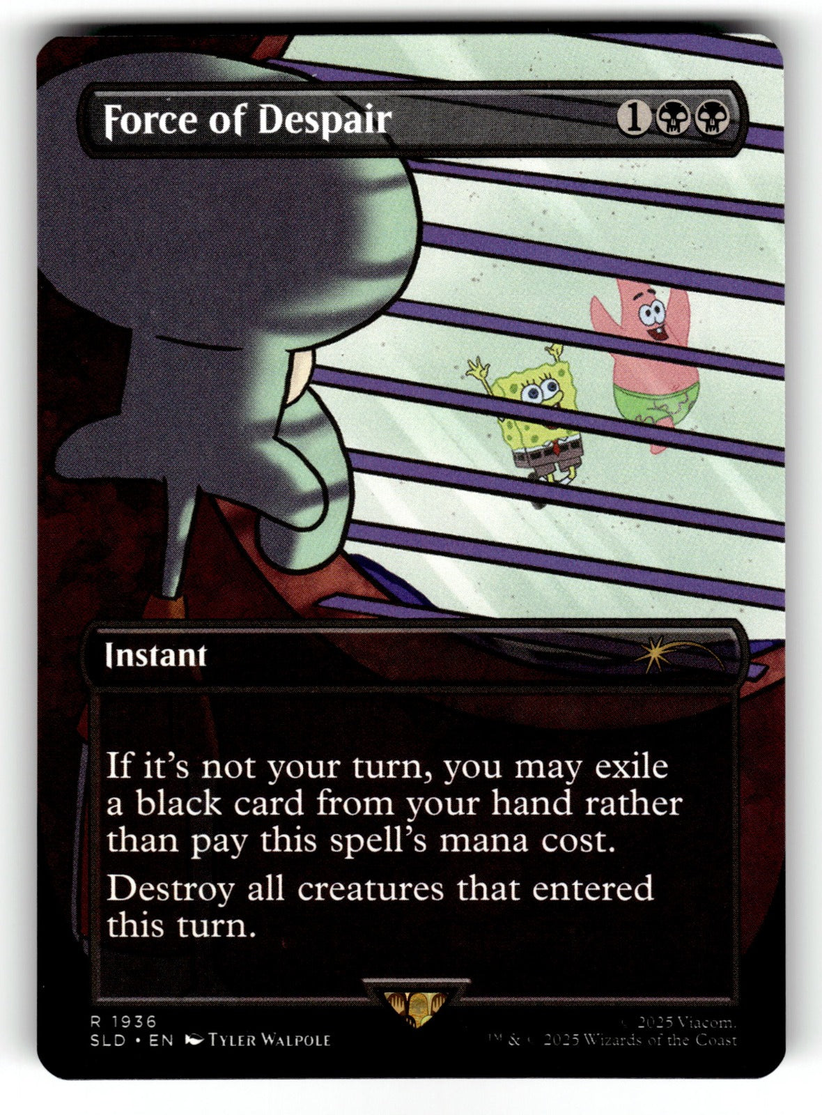 Force of Despair – 1936 SLD: Secret Lair Drop Series R NM