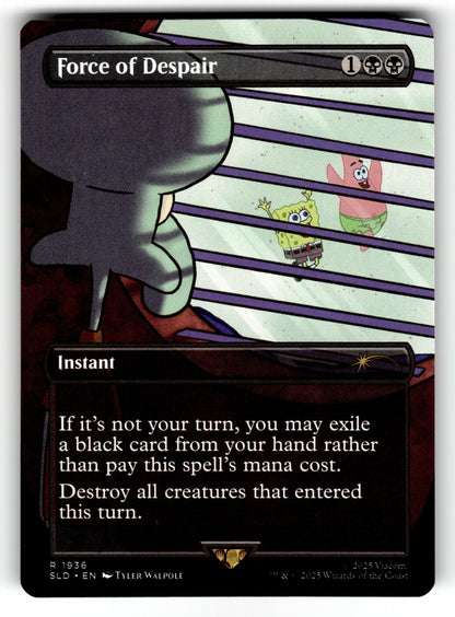 Force of Despair – 1936 SLD: Secret Lair Drop Series R NM