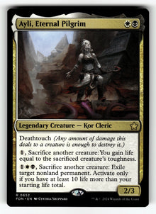 Ayli, Eternal Pilgrim – 652 FDN: Foundations R NM