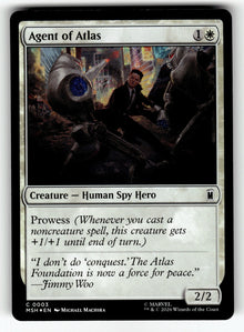 Agent of Atlas – 3 MSH: Marvel Super Heroes C Foil NM