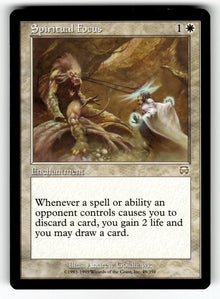 Spiritual Focus – 49 MMQ: Mercadian Masques R NM
