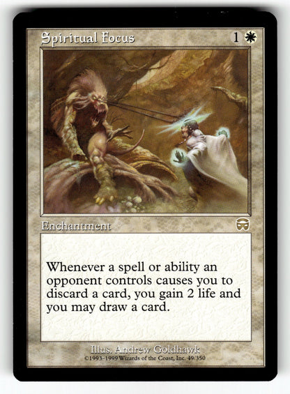 Spiritual Focus – 49 MMQ: Mercadian Masques R NM