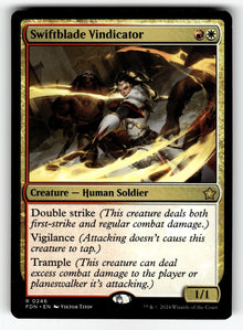 Swiftblade Vindicator – 246 FDN: Foundations R NM