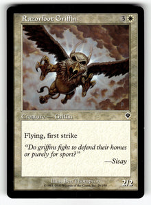 Razorfoot Griffin – 29 INV: Invasion C LP