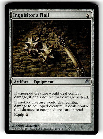 Inquisitor's Flail – 227 ISD: Innistrad U NM