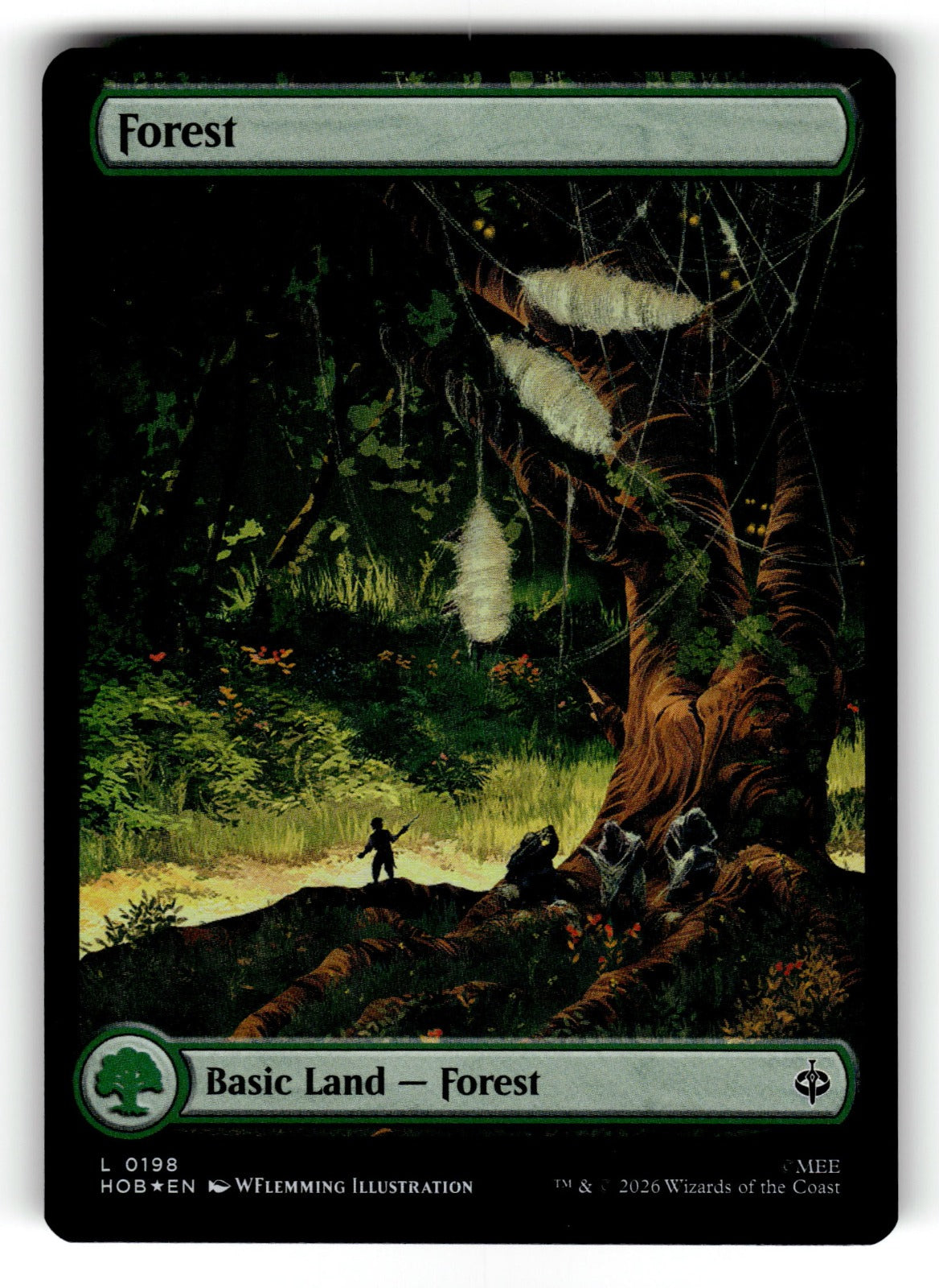 Forest (0198) – 198 HOB: The Hobbit L Foil NM