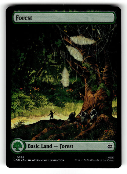 Forest (0198) – 198 HOB: The Hobbit L Foil NM
