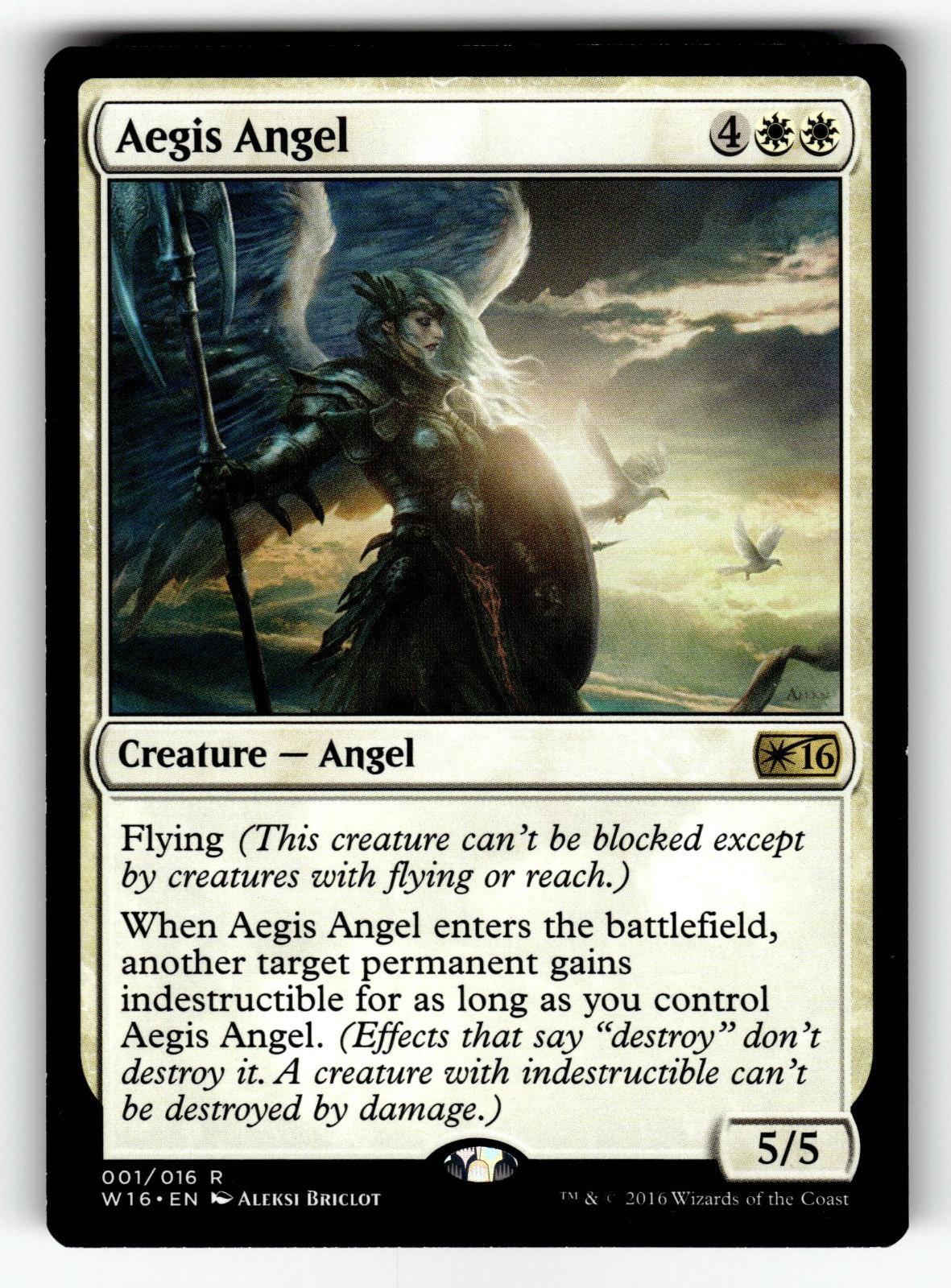 Aegis Angel – 1 W16: Welcome Deck 2016 R LP