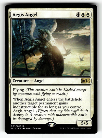 Aegis Angel – 1 W16: Welcome Deck 2016 R LP