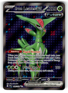 Iron Leaves ex – 186/162 TEF: SV05: Temporal Forces Ultra Rare HoloNM