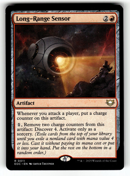 Long-Range Sensor – 11 EOC: Commander: Edge of Eternities R NM
