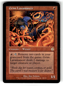 Grim Lavamancer – 100 TOR: Torment R LP