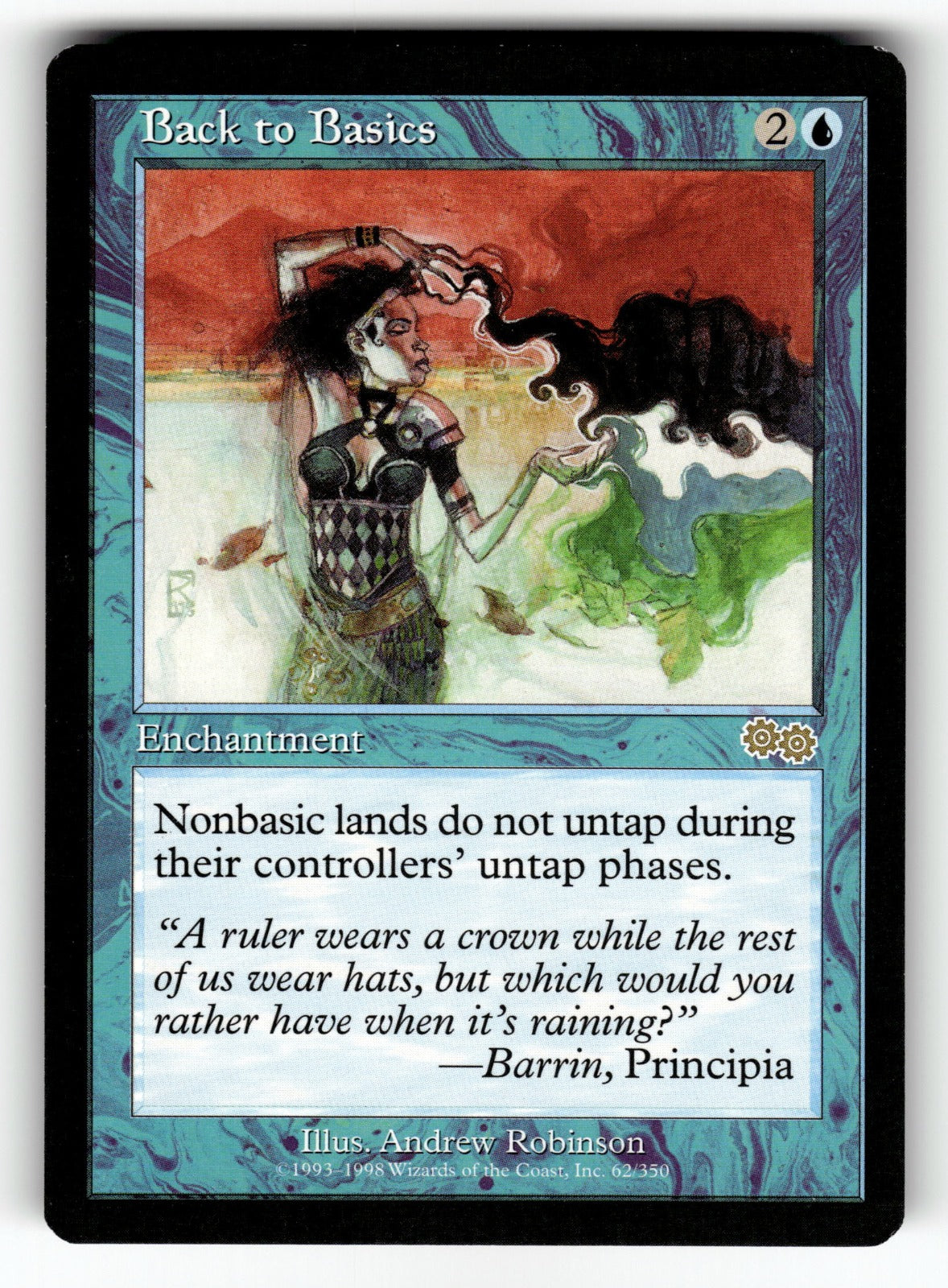 Back to Basics – 62 USG: Urza's Saga R LP