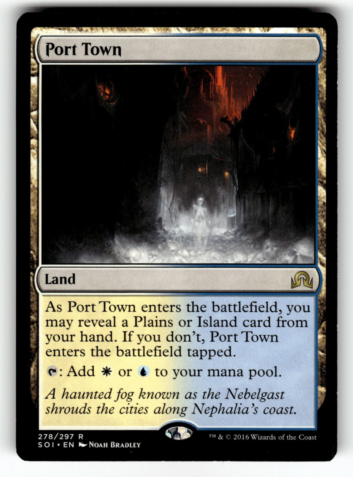 Port Town – 278 SOI: Shadows over Innistrad R LP
