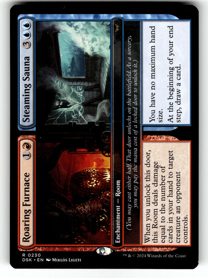 Roaring Furnace // Steaming Sauna – 230 DSK: Duskmourn: House of Horror R NM