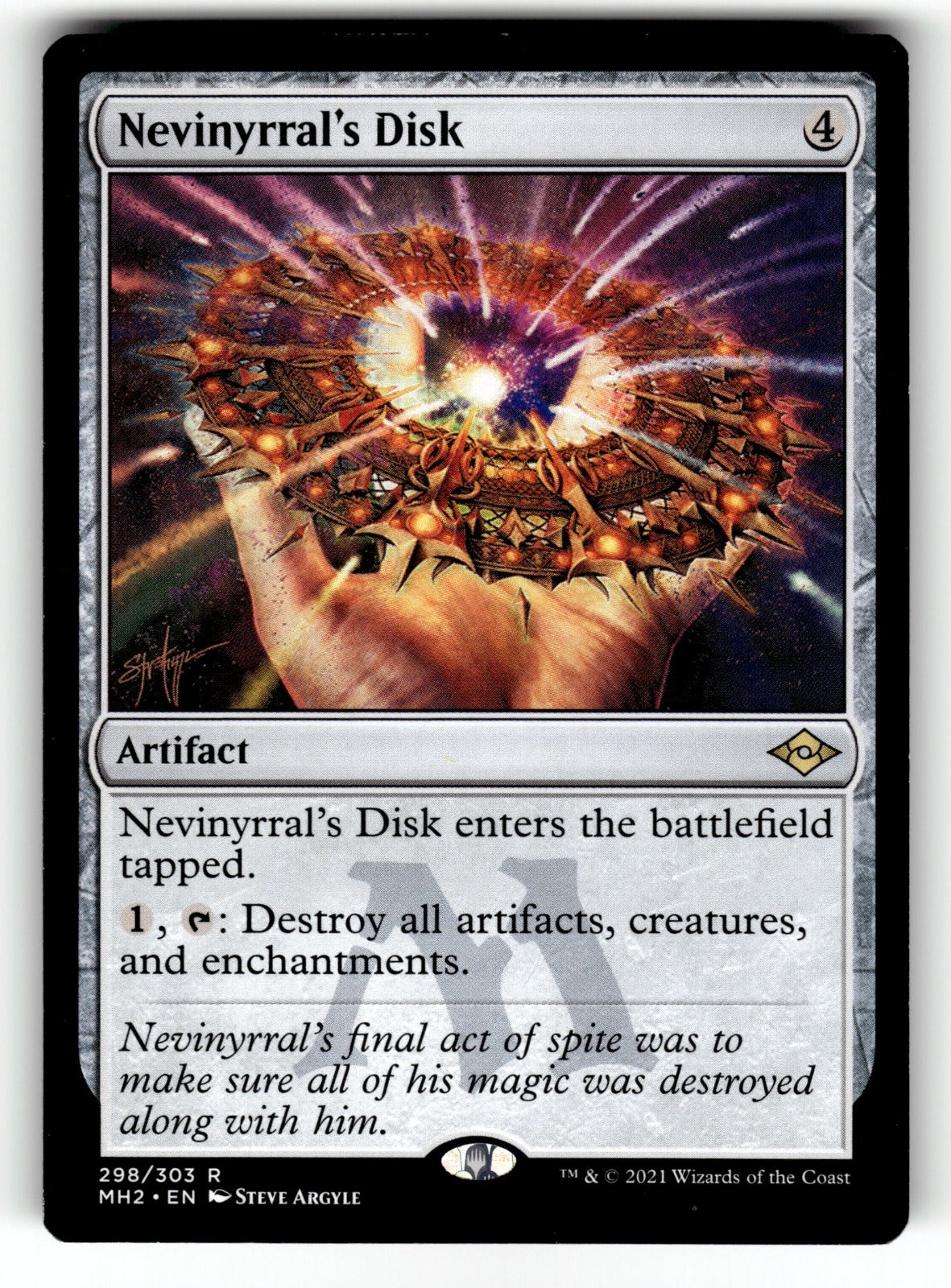 Nevinyrral's Disk – 298 MH2: Modern Horizons 2 R LP