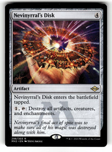 Nevinyrral's Disk – 298 MH2: Modern Horizons 2 R LP