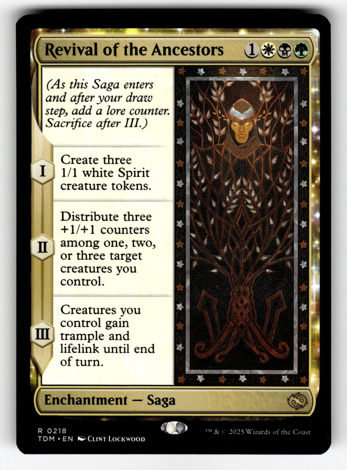 Revival of the Ancestors – 218 TDM: Tarkir: Dragonstorm R NM