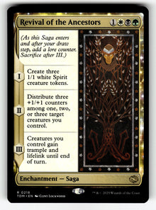 Revival of the Ancestors – 218 TDM: Tarkir: Dragonstorm R NM