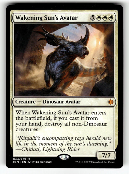 Wakening Sun's Avatar – 44 XLN: Ixalan M NM