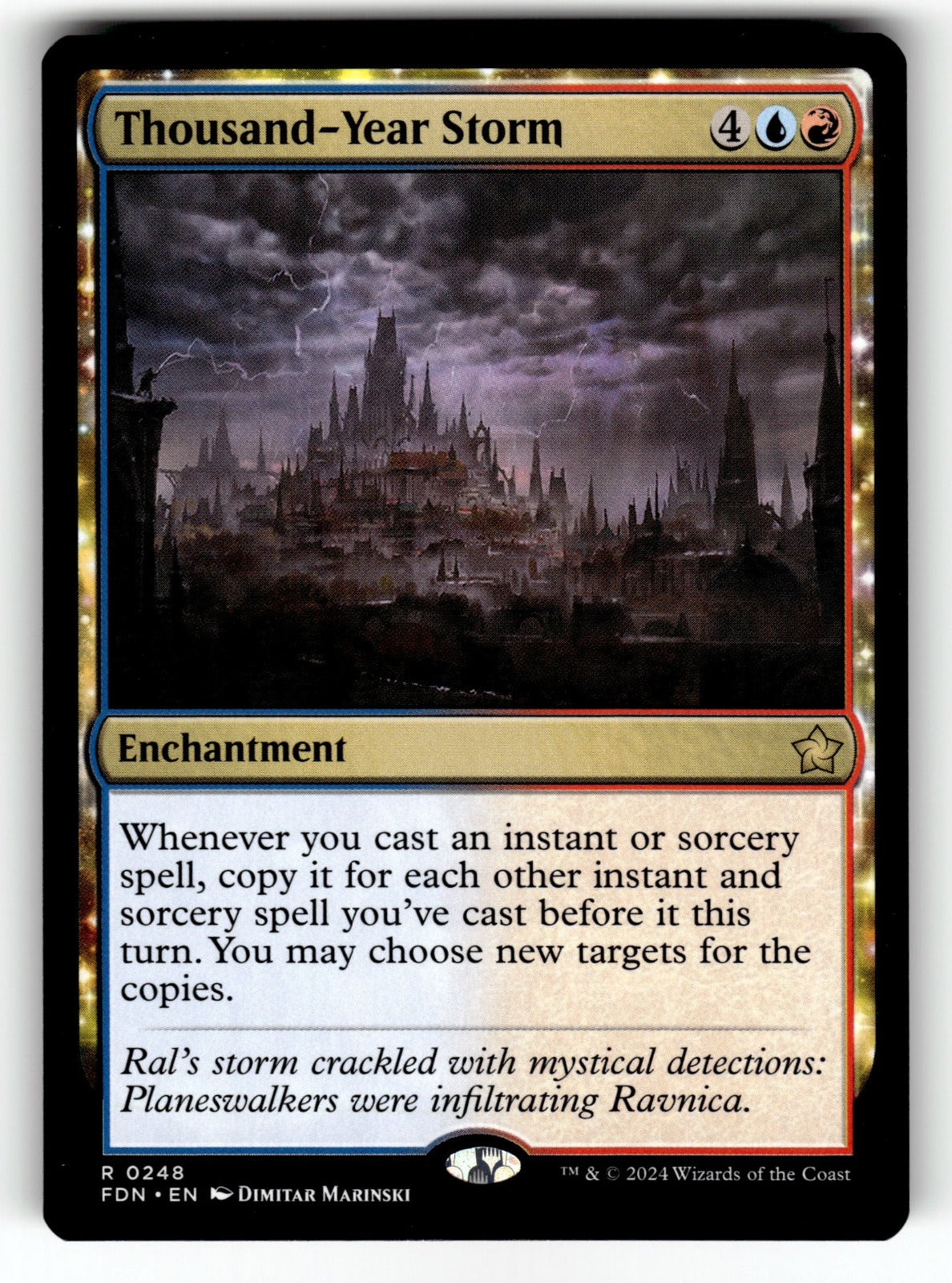 Thousand-Year Storm – 248 FDN: Foundations R NM