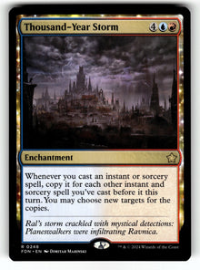 Thousand-Year Storm – 248 FDN: Foundations R NM