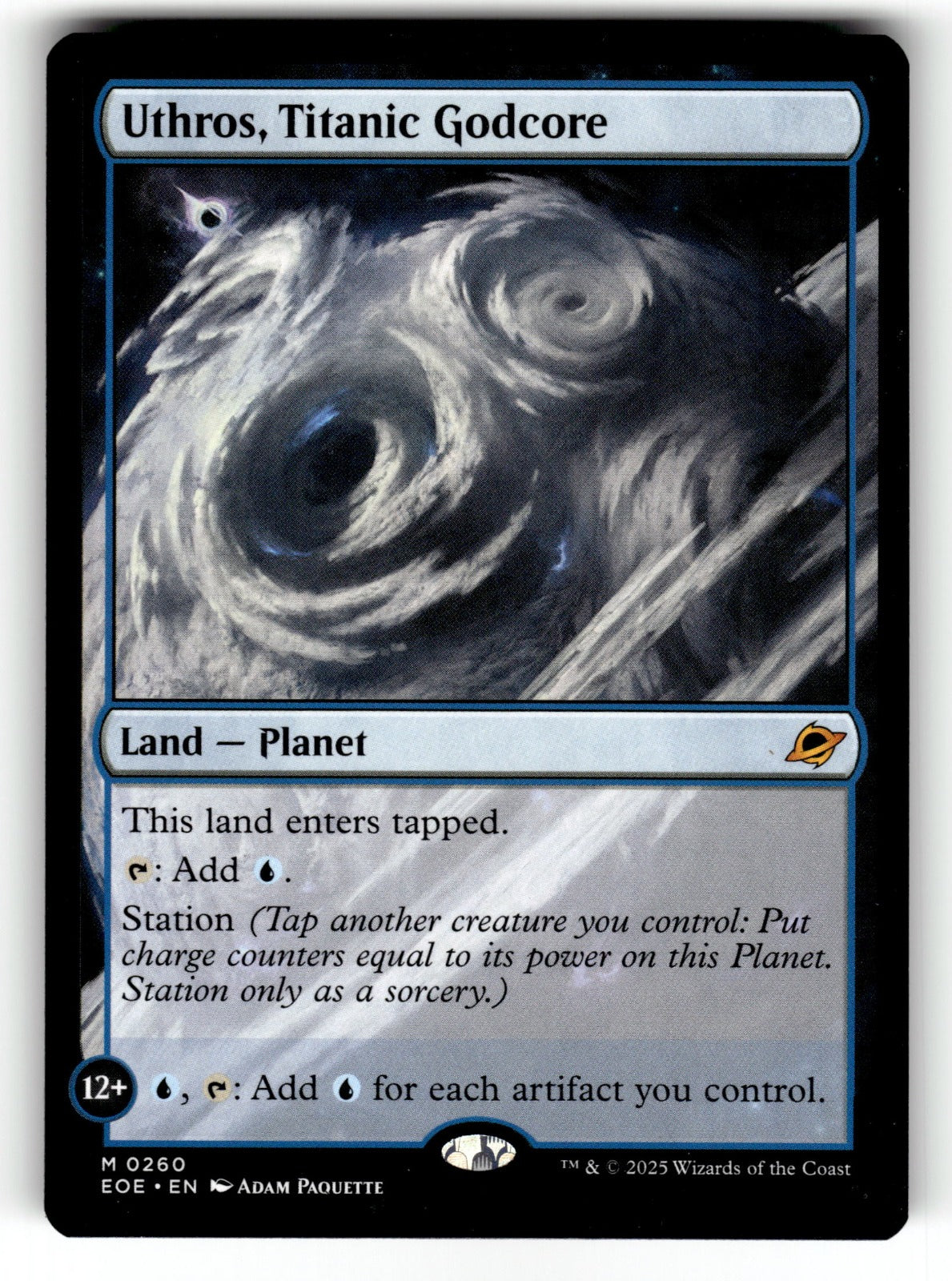 Uthros, Titanic Godcore – 260 EOE: Edge of Eternities M NM