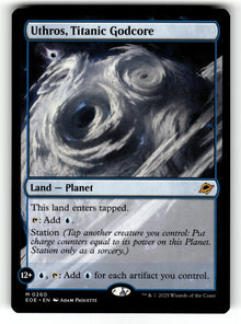 Uthros, Titanic Godcore – 260 EOE: Edge of Eternities M NM