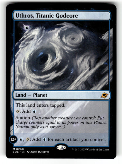 Uthros, Titanic Godcore – 260 EOE: Edge of Eternities M NM