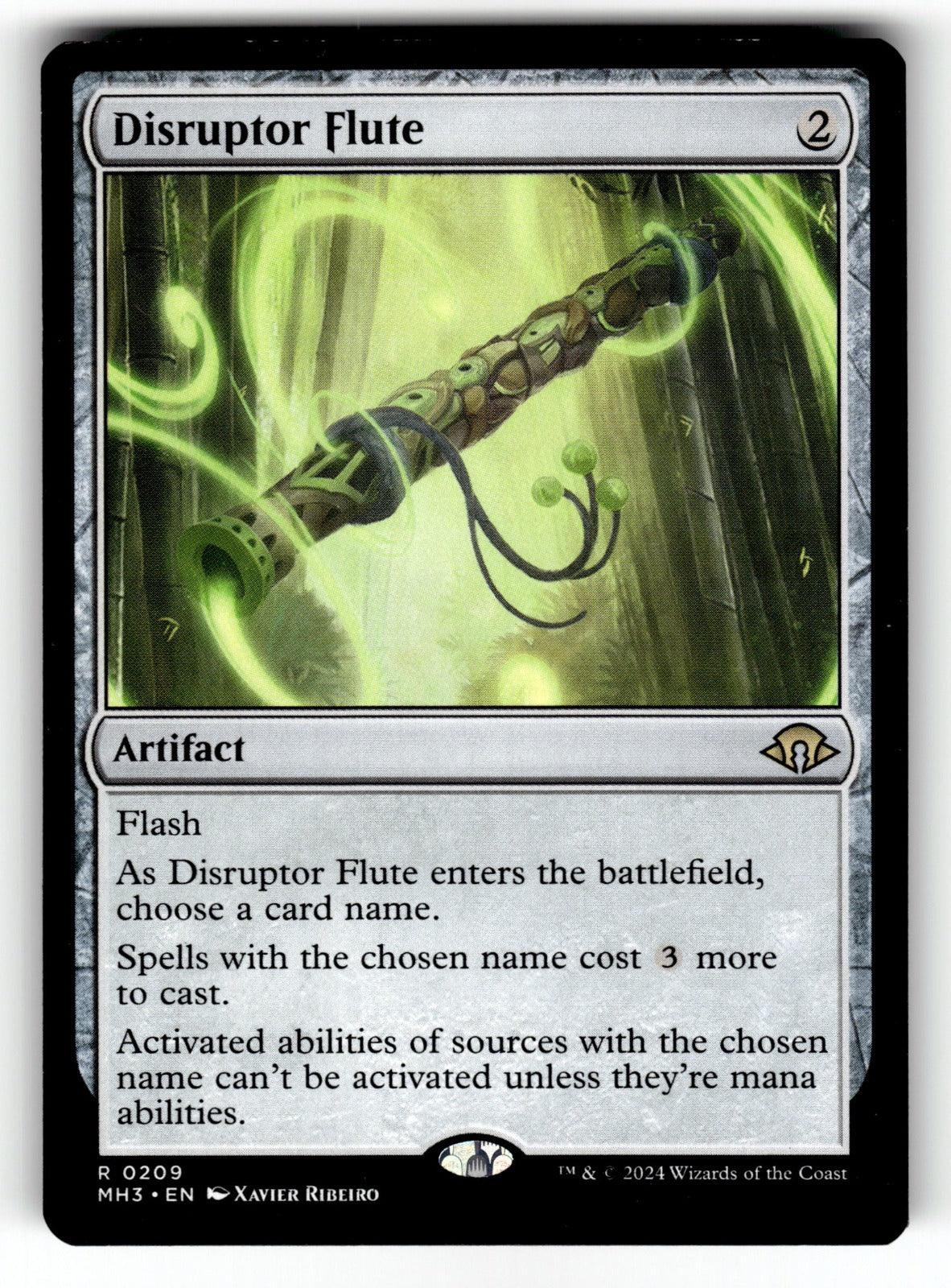 Disruptor Flute – 209 MH3: Modern Horizons 3 R LP