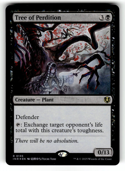 Tree of Perdition – 135 INR: Innistrad Remastered R Foil NM