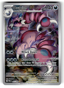 Drapion – 097/088 POR: ME03: Perfect Order Illustration Rare HoloNM